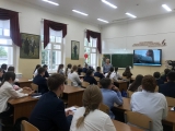 Первые занятия по профминимуму прошли в городских школах